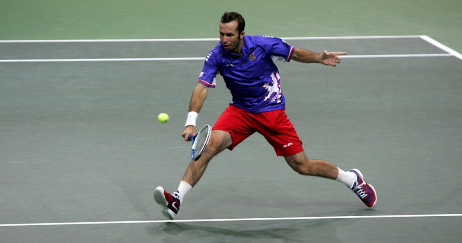 Ostrava, 10.2.2012, tenis, sport, Davis Cup, ÄeskÃ¡ republika, ItÃ¡lie

Foto: MFDNES - Adolf Horsinka

Na snÃ­mku: Radek Å tÄpÃ¡nek